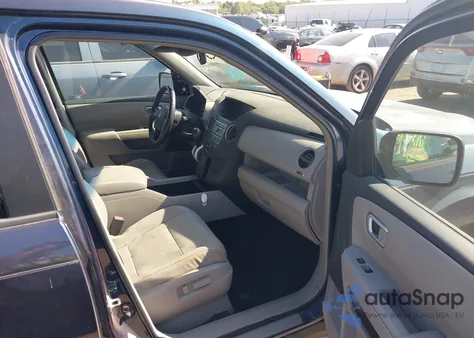 2009 Honda Pilot Ex-L z USA, uszkodzony, nr VIN 5FNYF38619B026374